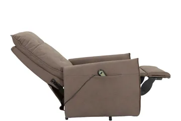 Kengaila Reclinerlenestol - Brun - Møbler - Stoler & lenestoler - Lenestoler - Recliner & kinostol