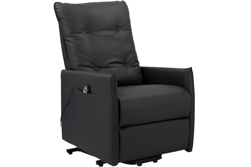 Kengaila Reclinerlenestol - Svart - Recliner & kinostol