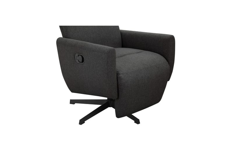 Recliner Kilvo Antrasitt - Antrasitt - Møbler - Stoler & lenestoler - Lenestoler - Recliner & kinostol
