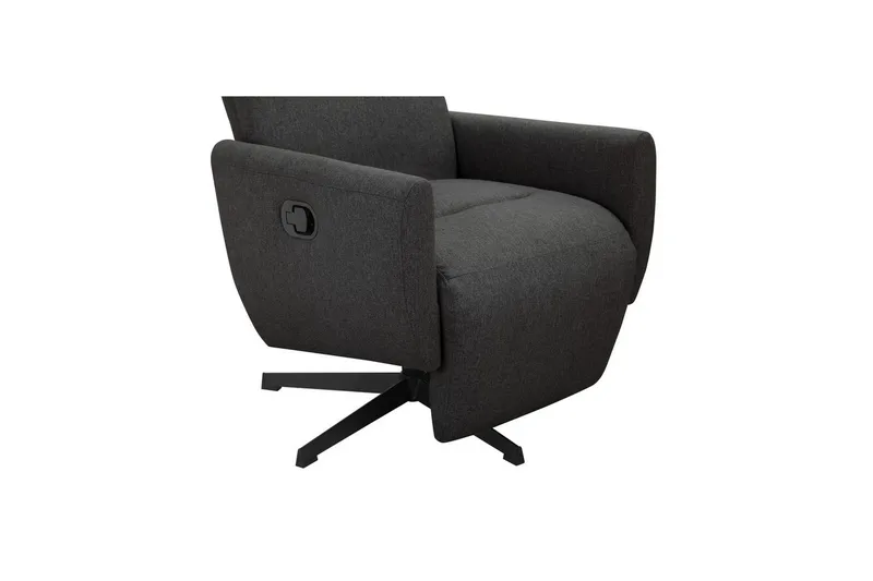 Recliner Kilvo Antrasitt - Antrasitt - Møbler - Stoler & lenestoler - Lenestoler - Recliner & kinostol