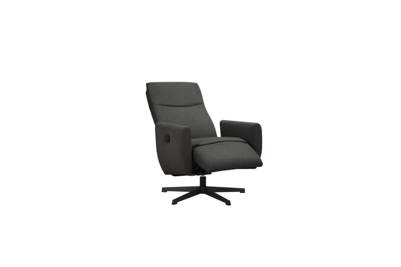 Recliner Kilvo Antrasitt - Antrasitt - Møbler - Stoler & lenestoler - Lenestoler - Liggestol