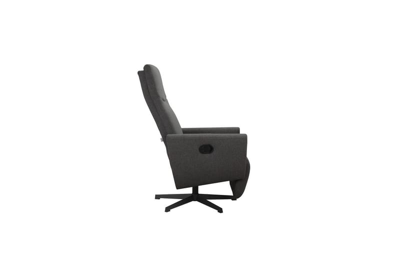 Recliner Kilvo Antrasitt - Antrasitt - Møbler - Stoler & lenestoler - Lenestoler - Liggestol