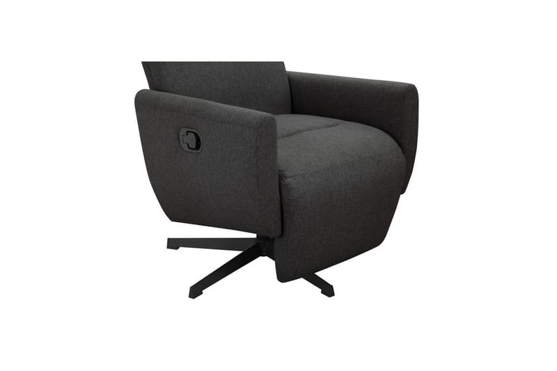 Recliner Kilvo Antrasitt - Antrasitt - Møbler - Stoler & lenestoler - Lenestoler - Liggestol