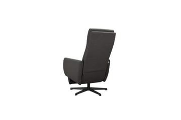 Recliner Kilvo Antrasitt - Antrasitt - Møbler - Stoler & lenestoler - Lenestoler - Liggestol