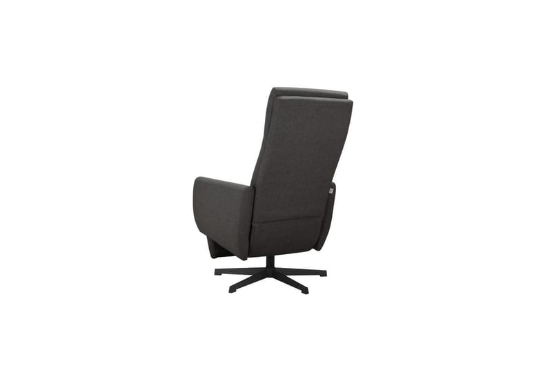 Recliner Kilvo Antrasitt - Antrasitt - Møbler - Stoler & lenestoler - Lenestoler - Liggestol