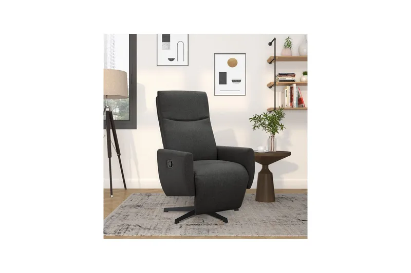 Recliner Kilvo Antrasitt - Antrasitt - Møbler - Stoler & lenestoler - Lenestoler - Recliner & kinostol