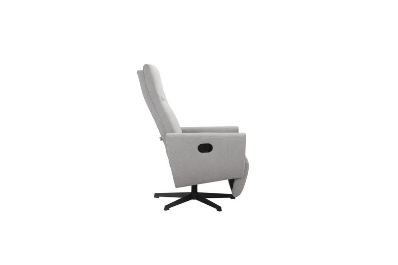 Recliner Kilvo Grå - Grå - Møbler - Stoler & lenestoler - Lenestoler - Recliner & kinostol