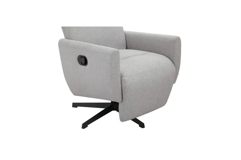 Recliner Kilvo Grå - Grå - Møbler - Stoler & lenestoler - Lenestoler - Recliner & kinostol