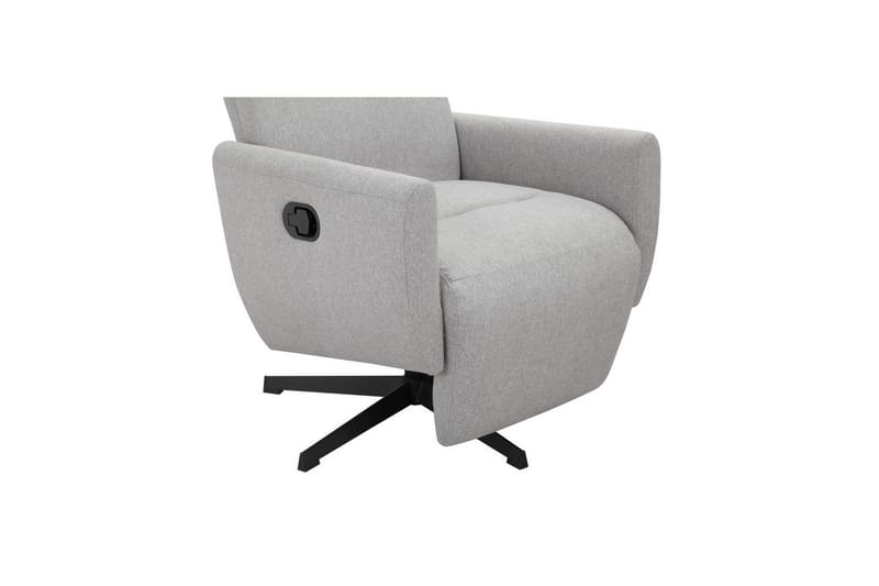 Recliner Kilvo Grå - Grå - Møbler - Stoler & lenestoler - Lenestoler - Recliner & kinostol
