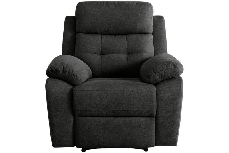 Recliner Lannilis Antrasitt, Stoff/tre/metall, Elektrisk recliner - Antrasitt, Stoff/tre/metall, Elektrisk recliner - Møbler - Stoler & lenestoler - Lenestoler - Recliner & kinostol
