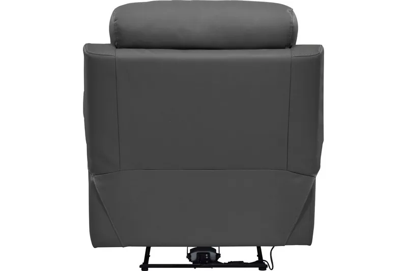 Recliner Lannilis Grå, PU/tre/metall, Manuell hvilestol - Grå, PU/tre/metall, Manuell hvilestol - Møbler - Stoler & lenestoler - Lenestoler - Recliner & kinostol