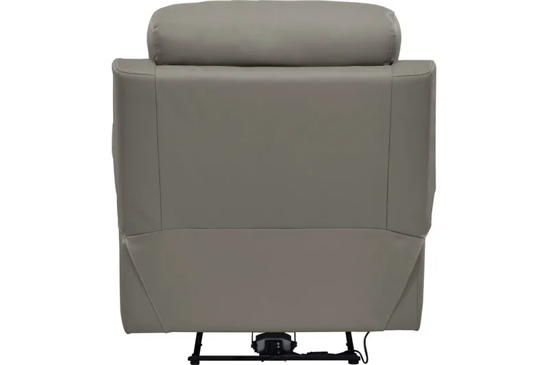 Recliner Lannilis Lys grå, PU/tre/metall, Manuell hvilestol - Lys grå, PU/tre/metall, Manuell hvilestol - Møbler - Stoler & lenestoler - Lenestoler - Recliner & kinostol