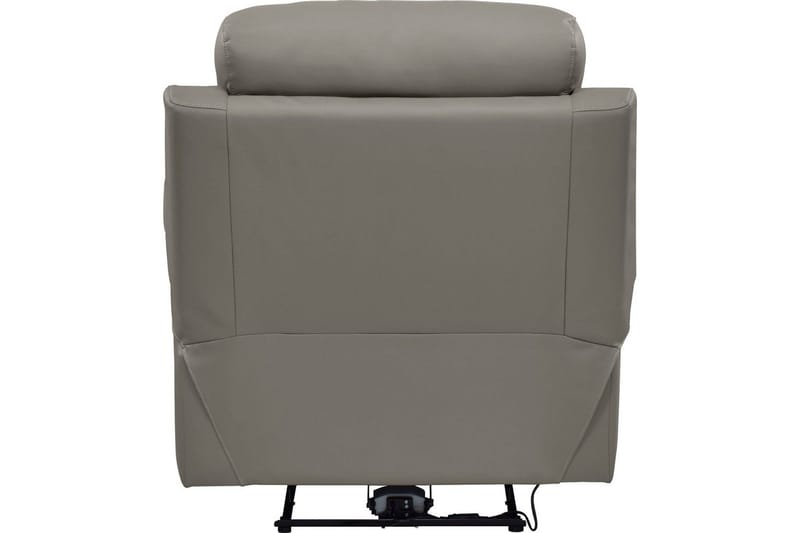 Recliner Lannilis Lys grå, PU/tre/metall, Manuell hvilestol - Lys grå, PU/tre/metall, Manuell hvilestol - Møbler - Stoler & lenestoler - Lenestoler - Recliner & kinostol