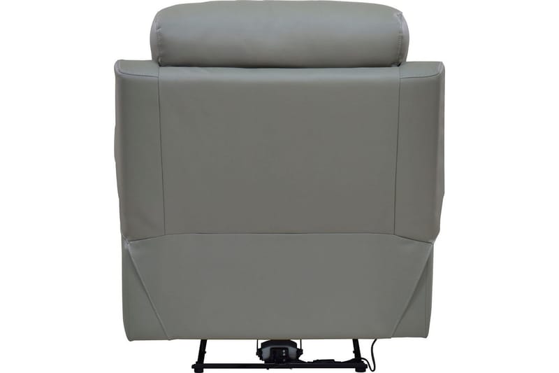Recliner Lannilis Lys grå, PU/tre/metall, Elektrisk recliner - Lys grå, PU/tre/metall, Elektrisk recliner - Møbler - Stoler & lenestoler - Lenestoler - Recliner & kinostol