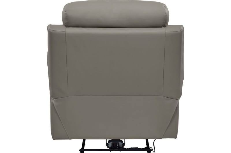 Recliner Lannilis Lys grå, PU/tre/metall, Manuell hvilestol - Lys grå, PU/tre/metall, Manuell hvilestol - Møbler - Stoler & lenestoler - Lenestoler - Recliner & kinostol