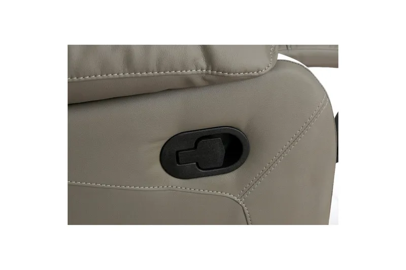 Recliner Lannilis Lys grå, PU/tre/metall, Manuell hvilestol - Lys grå, PU/tre/metall, Manuell hvilestol - Møbler - Stoler & lenestoler - Lenestoler - Recliner & kinostol