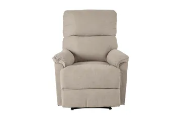 Lenestol GUSTAV lenestol 84x92x104cm taupe - Møbler - Stoler & lenestoler - Lenestoler - Recliner & kinostol