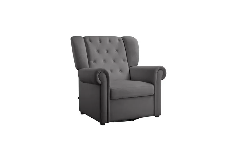 Recliner Lillyse Grå - Grå - Møbler - Stoler & lenestoler - Lenestoler - Ørelappstol