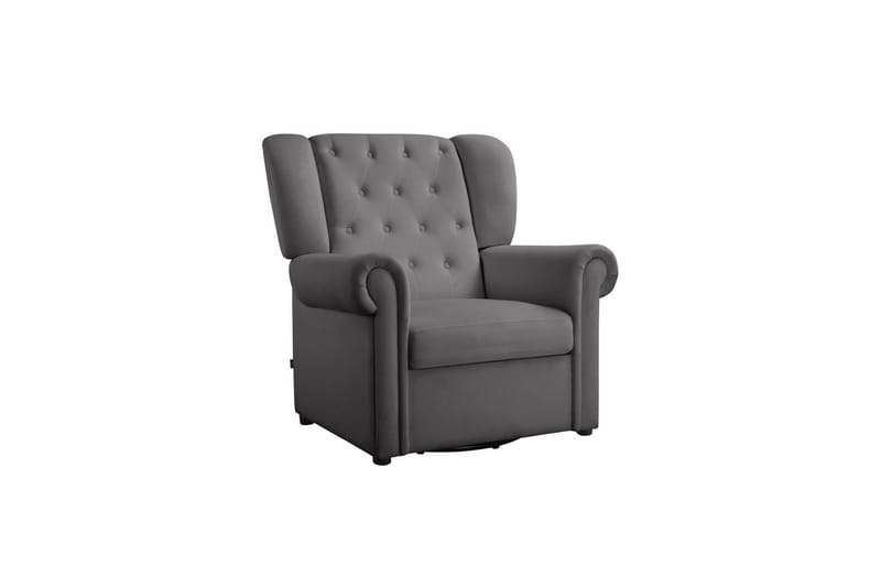 Recliner Lillyse Grå - Grå - Møbler - Stoler & lenestoler - Lenestoler - Liggestol