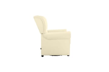 Recliner Lillyse Kremhvit - Kremhvit - Møbler - Stoler & lenestoler - Lenestoler - Ørelappstol