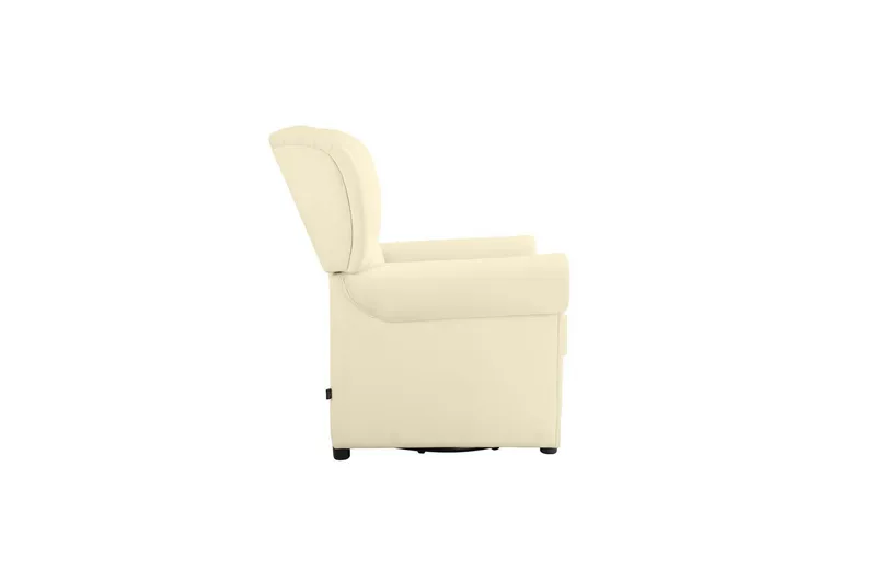 Recliner Lillyse Kremhvit - Kremhvit - Møbler - Stoler & lenestoler - Lenestoler - Ørelappstol