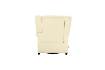 Recliner Lillyse Kremhvit - Kremhvit - Møbler - Stoler & lenestoler - Lenestoler - Ørelappstol