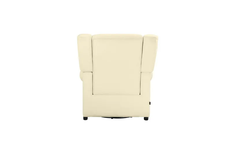 Recliner Lillyse Kremhvit - Kremhvit - Møbler - Stoler & lenestoler - Lenestoler - Ørelappstol