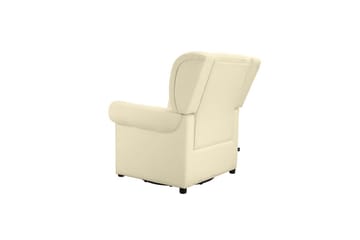Recliner Lillyse Kremhvit - Kremhvit - Møbler - Stoler & lenestoler - Lenestoler - Ørelappstol
