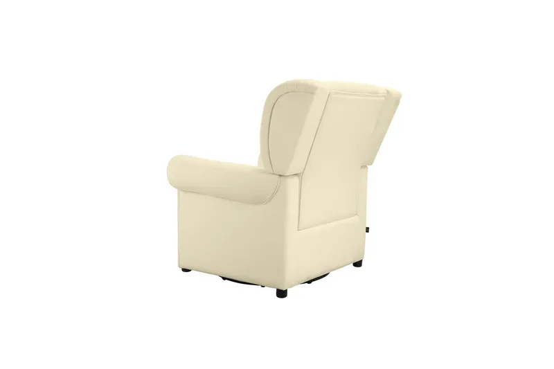 Recliner Lillyse Kremhvit - Kremhvit - Møbler - Stoler & lenestoler - Lenestoler - Ørelappstol
