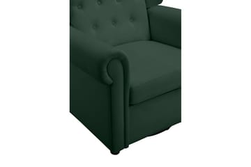 Recliner Lillyse Mørk grønn - Mørk grønn - Møbler - Stoler & lenestoler - Lenestoler - Ørelappstol