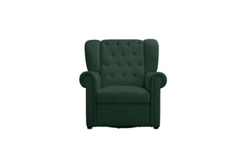 Recliner Lillyse Mørk grønn - Mørk grønn - Møbler - Stoler & lenestoler - Lenestoler - Ørelappstol