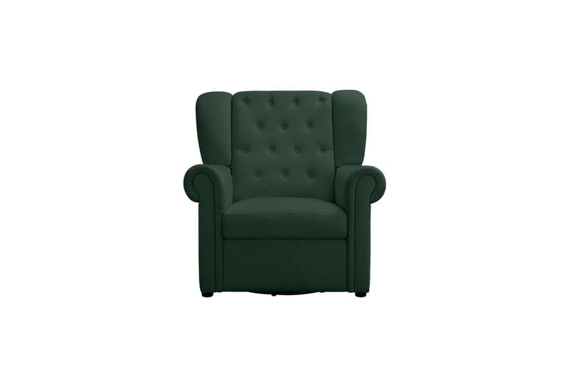 Recliner Lillyse Mørk grønn - Mørk grønn - Møbler - Stoler & lenestoler - Lenestoler - Ørelappstol