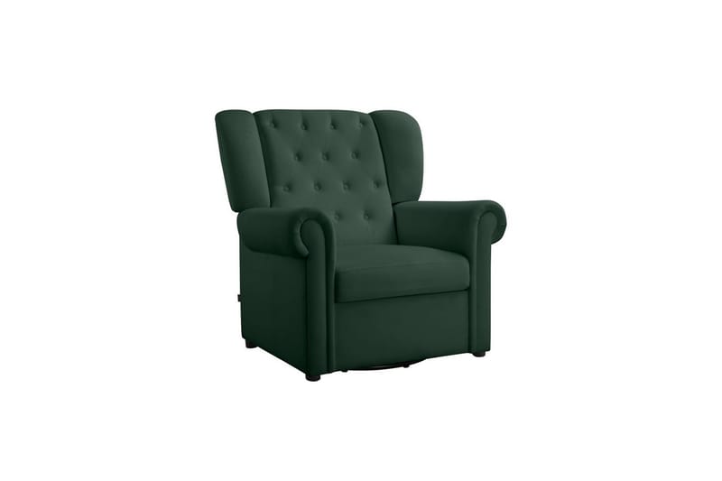 Recliner Lillyse Mørk grønn - Mørk grønn - Møbler - Stoler & lenestoler - Lenestoler - Liggestol