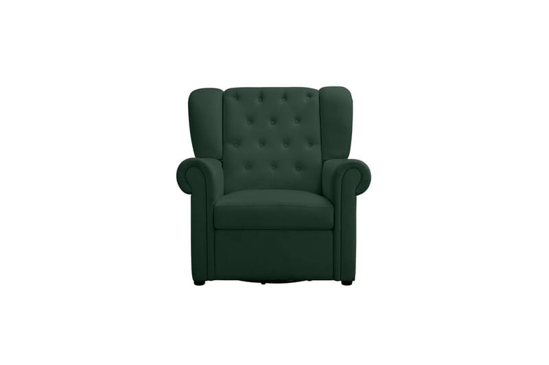 Recliner Lillyse Mørk grønn - Mørk grønn - Møbler - Stoler & lenestoler - Lenestoler - Liggestol