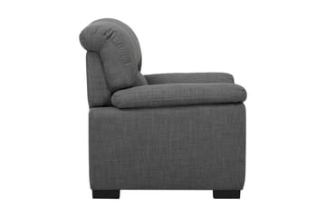 Lindby Karmstol - Grå - Møbler - Stoler & lenestoler - Lenestoler - Recliner & kinostol
