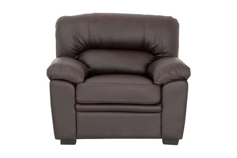 Lindby Lenestol - Brun - Recliner & kinostol - Lenestol skinn