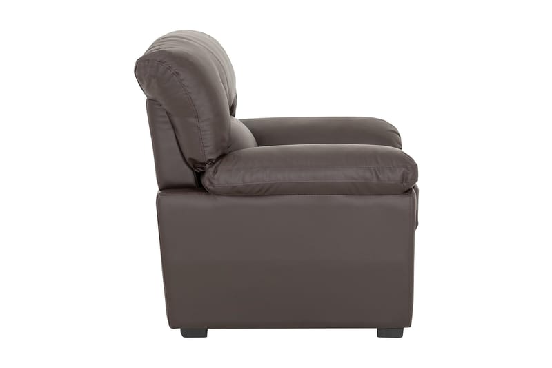 Lindby Lenestol - Brun - Recliner & kinostol - Lenestol skinn