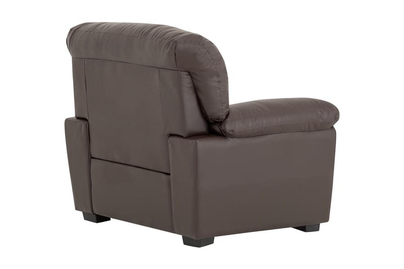 Lindby Lenestol - Brun - Recliner & kinostol - Lenestol skinn