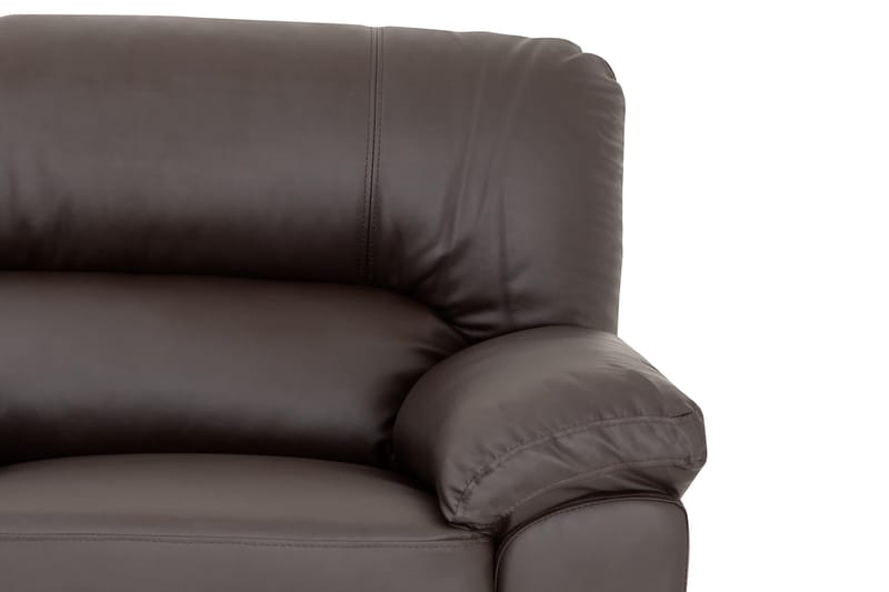 Lindby Lenestol - Brun - Recliner & kinostol - Lenestol skinn