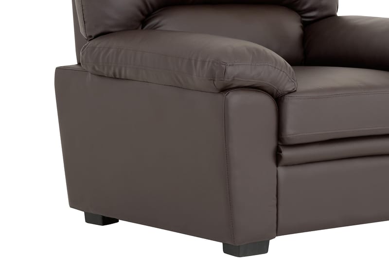 Lindby Lenestol - Brun - Recliner & kinostol - Lenestol skinn