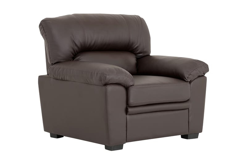 Lindby Lenestol - Brun - Recliner & kinostol - Lenestol skinn