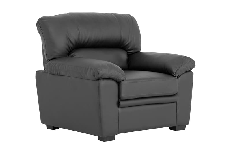 Lindby Lenestol - Svart - Recliner & kinostol