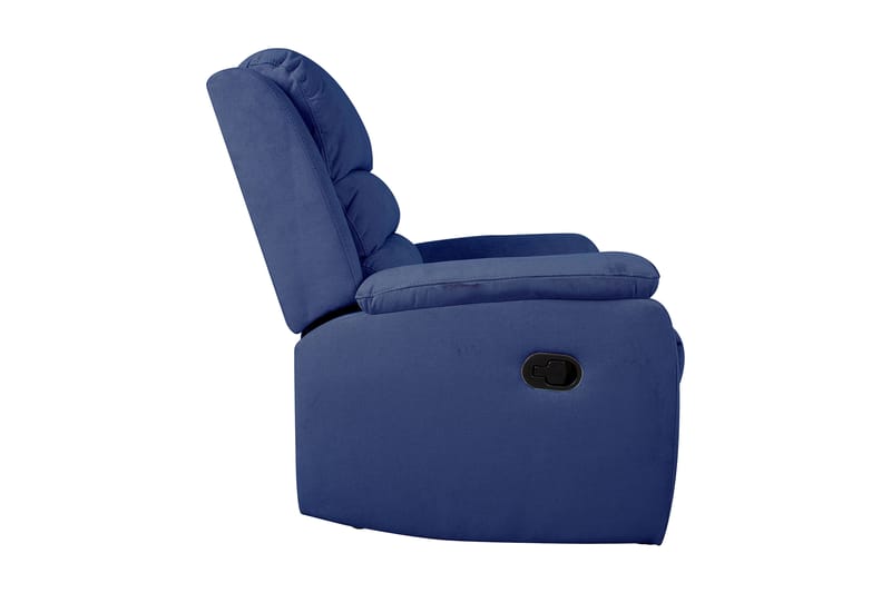 Manuel Recliner Lenestol Manuell Mørkeblå - Møbler - Stoler & lenestoler - Lenestoler - Recliner & kinostol