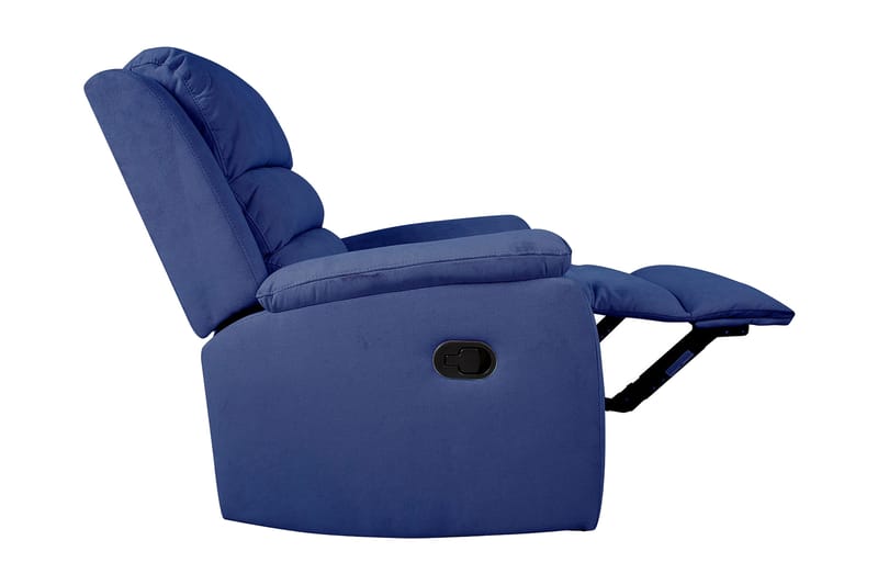 Manuel Recliner Lenestol Manuell Mørkeblå - Møbler - Stoler & lenestoler - Lenestoler - Recliner & kinostol
