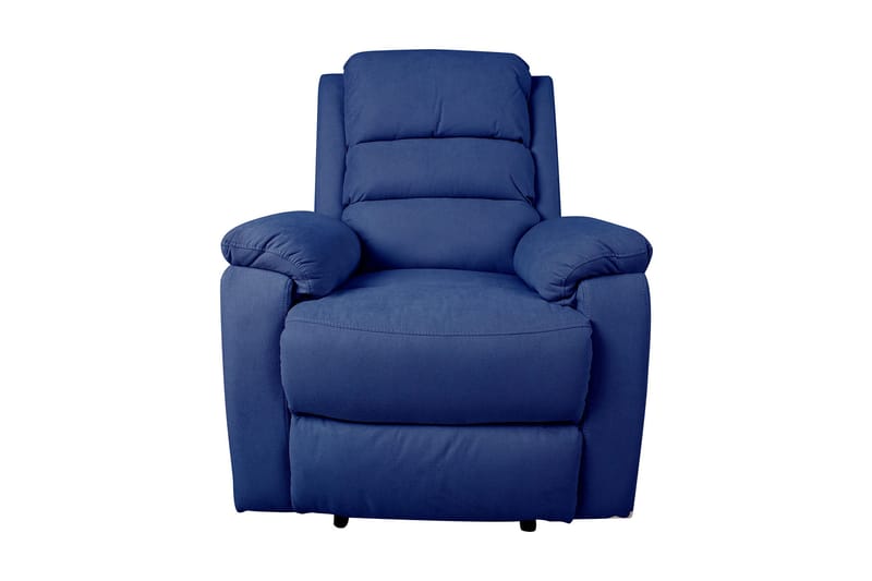 Manuel Recliner Lenestol Manuell Mørkeblå - Møbler - Stoler & lenestoler - Lenestoler - Recliner & kinostol
