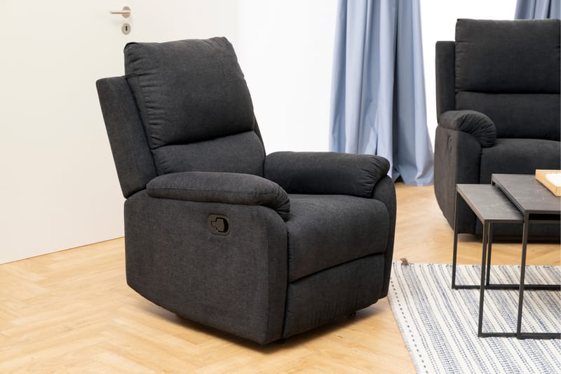 Meherrin Reclinerlenestol - Grå - Møbler - Stoler & lenestoler - Lenestoler - Recliner & kinostol