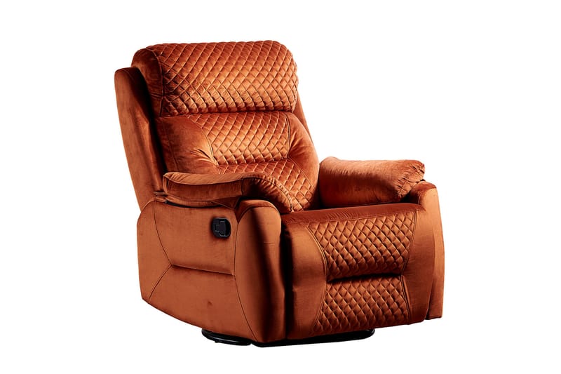 Mereenie Reclinerlenestol - Brun - Møbler - Stoler & lenestoler - Lenestoler - Recliner & kinostol