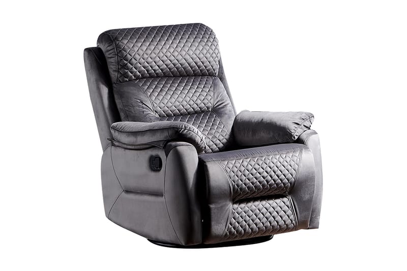 Mereenie Reclinerlenestol - Grå - Møbler - Stoler & lenestoler - Lenestoler - Recliner & kinostol