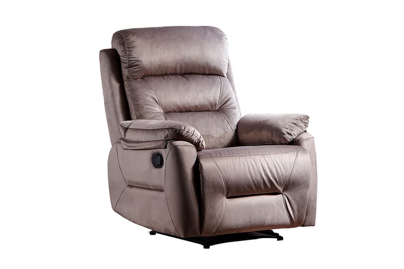 Mereenie Reclinerlenestol - Grå - Møbler - Stoler & lenestoler - Lenestoler - Recliner & kinostol