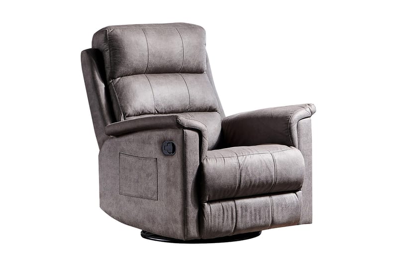 Mereenie Reclinerlenestol - Grå - Møbler - Stoler & lenestoler - Lenestoler - Recliner & kinostol